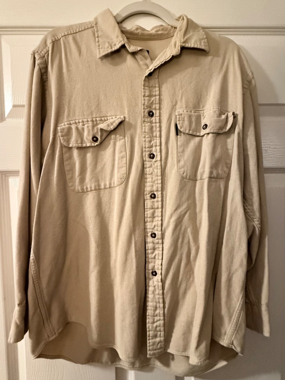 100% Cotton Idoz Utility Button Up Shirt